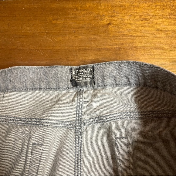 Kennedy Denim Co Company Men’s Selvedge Jeans in Gray T-3 - Picture 10 of 12